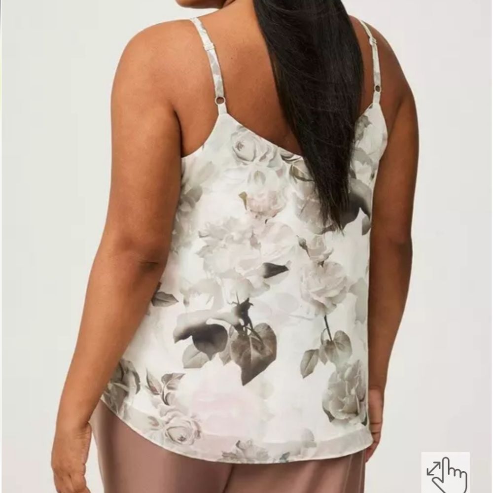 Torrid Sophie Semi-Sheer  Top - Picture 7 of 12